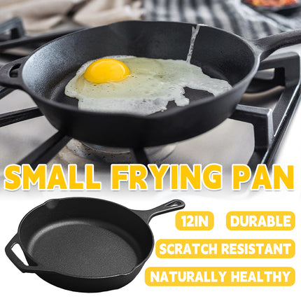 Nonstick Frying Pan 30cm Cooking Skillet with Heat Resistant Helper Handle