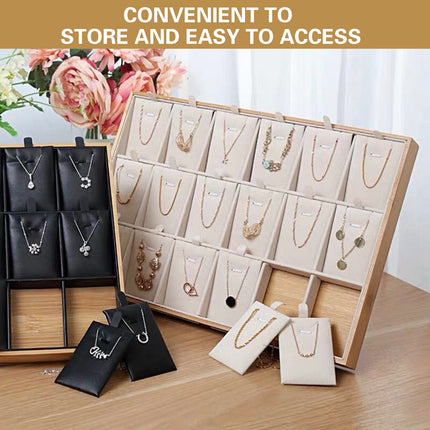 Jewelry Necklace Display Rack Earrings Pendant Storage Rack Jewelry Display Props
