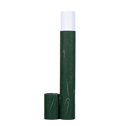 20PCS Incense Paper Tubes 50g Capacity Blue Green Black Thickness Material