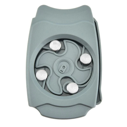 Topless Can Opener Manual Kitchen Tool for Beer Soda and Tin Bottles