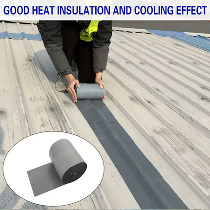 2/4 Roll Waterproof Heat Insulation Fix Tape For Wall Roof Leakproof Repair Tool