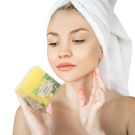 Essential Oil Soap Set 5PCS Plant Based Handmade Bars for Bath Face Hand Washing