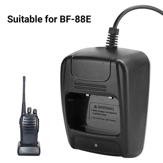 2PCS Charging Base for Radio Walkie For BF-88E