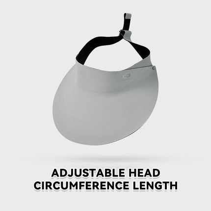 Foldable Sun Visor Hat Lightweight Breathable Wide Brim for Outdoor Summer Activitie