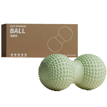 Peanut Massage Ball Foot and Muscle Relaxation Yoga Fitness Massage Tool