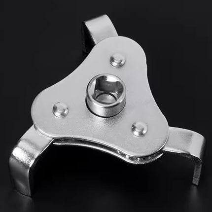 3 Jaw Oil Filter Wrench for Filters up to 102mm Car Engine Removal Tool