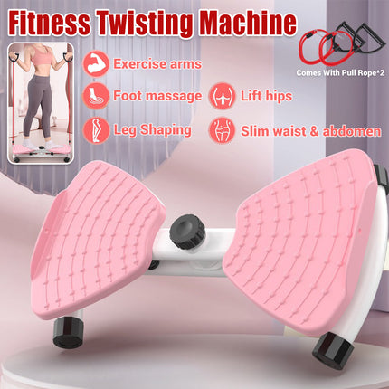 Fitness Twist Machine Non Slip for Core Strength Training Weight Loss Home Gym
