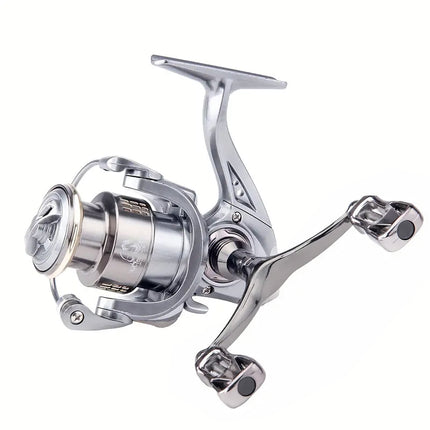 Double Handle Fishing Reel High-Speed Spinning Reel for Freshwater Saltwater