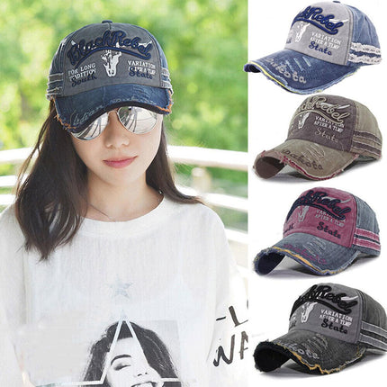 Trucker Baseball Cap Unisex Hip-Hop Hat Sport Snapback Men Adjustable Women Au