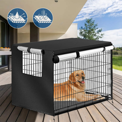 Oxford Cloth Pet Cover Outdoor Garden Yard Dog Dust Protector Waterproof Shield