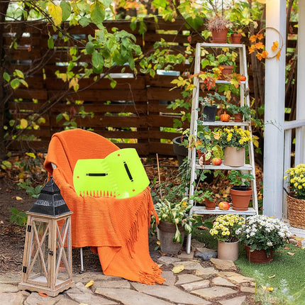 2pcs Outdoor Leaf Clip Plastic Rake Garden Tools Collecting Leaves Yard Cleanup