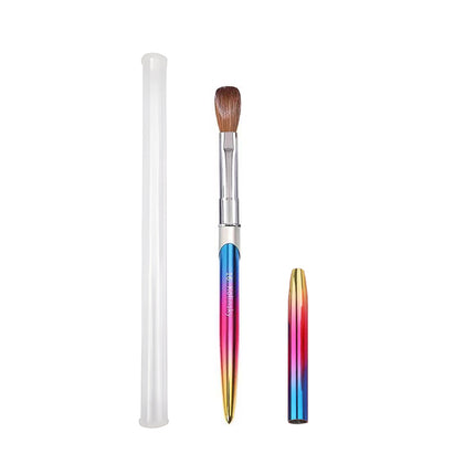 Kolinsky Acrylic Nail Art Brush Manicure Powder Professional Tools Size 2-18