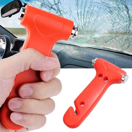 Emergency Safety Hammer Glass Breaker Tool Belt Car Bus Cutter 2 In 1 Window Au