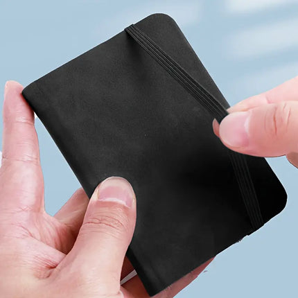 10pcs Mini Pocket Notebook A7 Small Portable Notepad for Office School Use