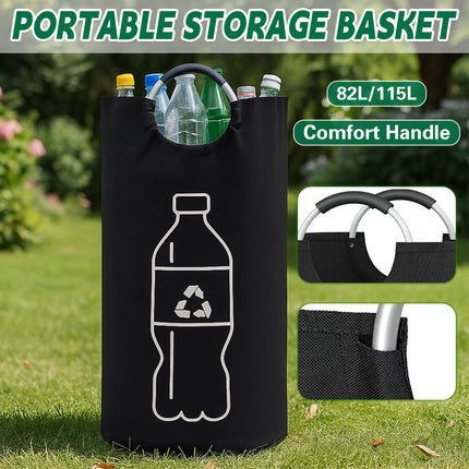 Laundry Bag Oxford Cloth Dirty Clothes Foldable Sundries Toy Storage Basket