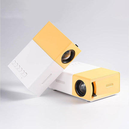 Portable Mini Pocket Projector LED Home Cinema HD 1080P HDMI Remote Control