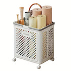 Folding Laundry Basket with Wheel Large Capacity Removable Dirty Clothes Storage