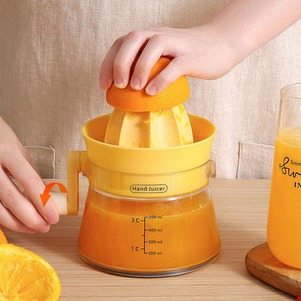 Manual Juice Extractor for Orange Lemon Home Citrus Juicer Hand Compressor