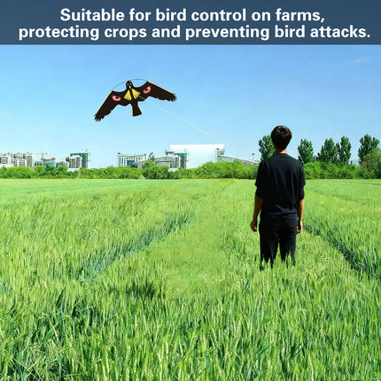 Bird-Repelling Kite Durable for Garden Farm Orchard Crop Pest Bird Control Use