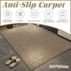 Jute Rug Handmade Area Rug Rectangle Jute Carpet Beige For Home Décor Flooring