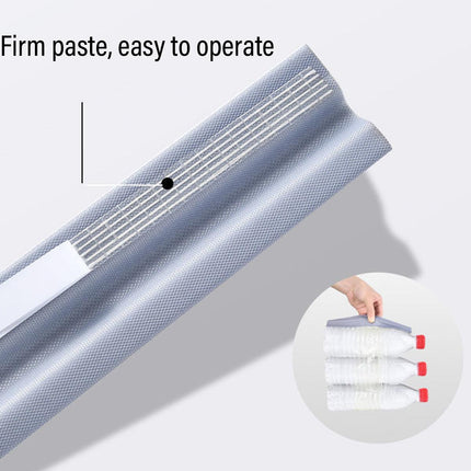 Door Window Sealing Strip Gap Air Leakage Prevention Warmth Insulation Strip