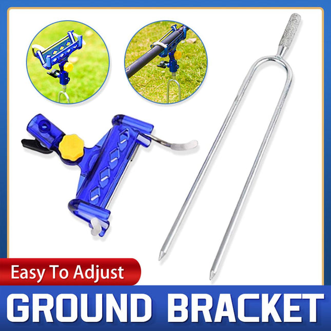 Fishing Rod Stand Holder Rack Portable Stand Fishing Equipment Storage Organizer