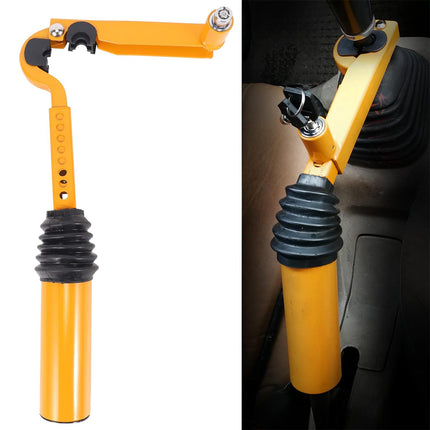 Car Gear Lock Handbrake Lock Anti Theft Device Steering Security Accessories