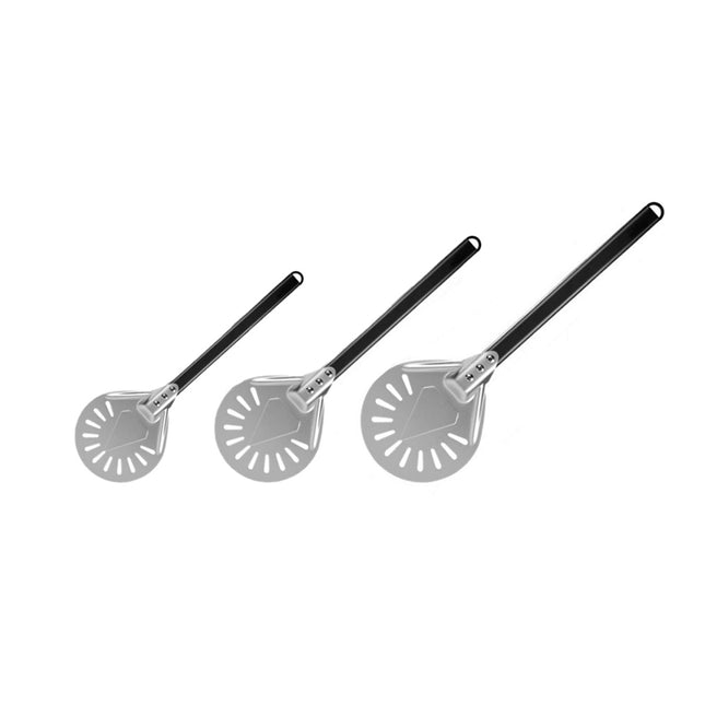 Perforated Round Pizza Turning Peel 7 8 9 Inch