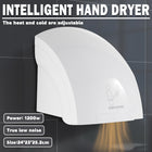 Hand Dryer Compact Smart Dryer Mini Electric Household Wall Mounted Fast Drying