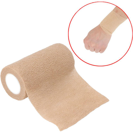 6PCS Self Adhesive Elastic Wrap Non Woven Cohesive Tape for Sports and Daily Use