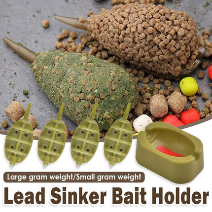 Feeder Nest Breaker Bait Tool Fishing Tackle Accessories for Carp and Baiting