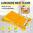 Home Kitchen Slicer Stainless Steel Blade Durable Multifunctional Easy to Clean