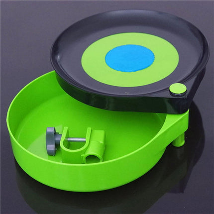 Magnetic Bait Tray Centre Fishing Tackle Box Feeder Holder for Carp Angling