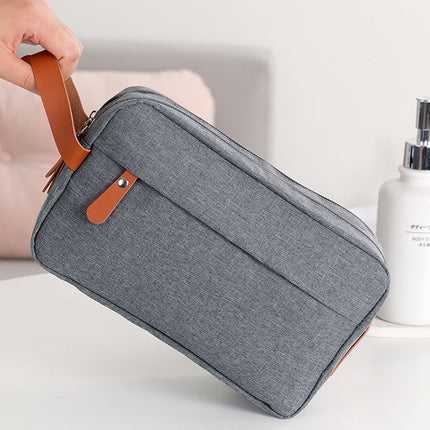 Toiletry Storage Bag Portable for Cosmetics Toiletries Makeup Brushes Razor