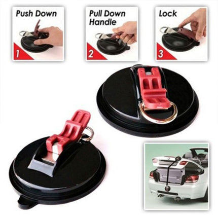 Suction Cup Anchor Holder 4pcs Multifunctional Wall Mount Household Vacuum Hooks