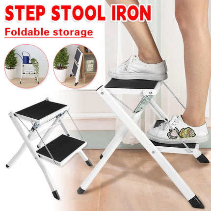 Folding Ladder Stool Multi Functional Household Climbing Step Stool For Home Use