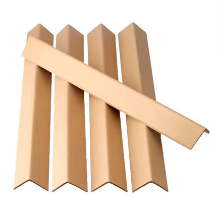 50PCS Cardboard Corner Protectors L Shape Box Edge Reinforcement 30 50 60cm