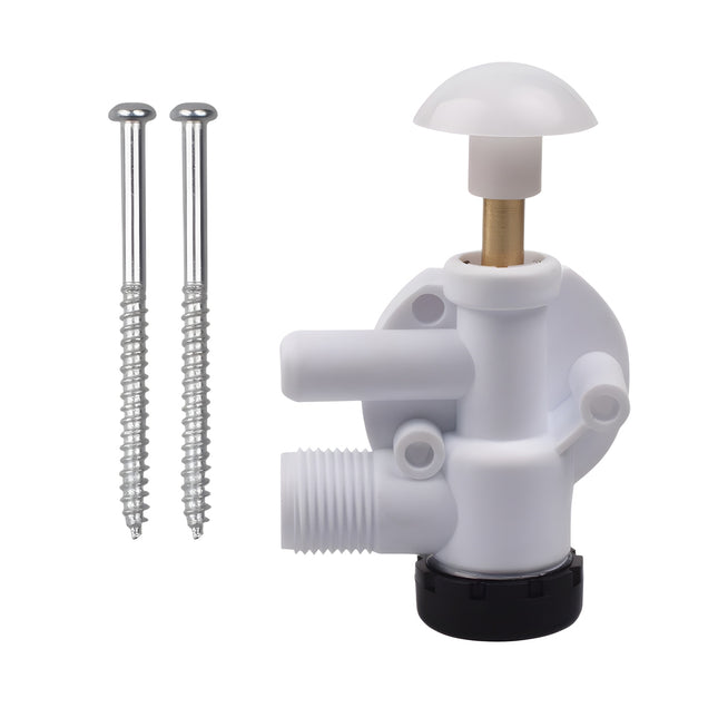 RV Water Valve Kit Camper Plumbing Valve Set Trailer Water Line Replacement Part
