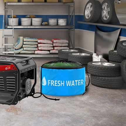 Hose Storage Bag Caravan Camping RV Cable Water Hose Electrical Cords Organizer