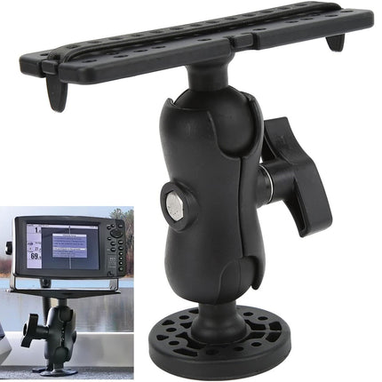 Kayak Fish Finder Mount Base Holder Navigation Bracket Boat Accessory For Marine