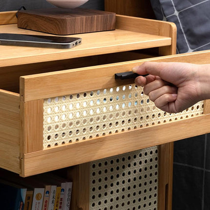 Small Bedroom Nightstand Storage Cabinet Sideboard Cabinet for Home Organization