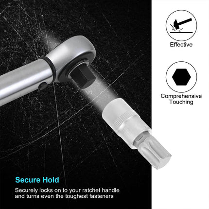 34 in 1 Screw Combination Tool Multi Function Screwdriver Repair Kit Household