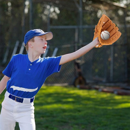 Baseball Glove Thickened Softball Glove Pitcher Mitt Sports Training Outdoor