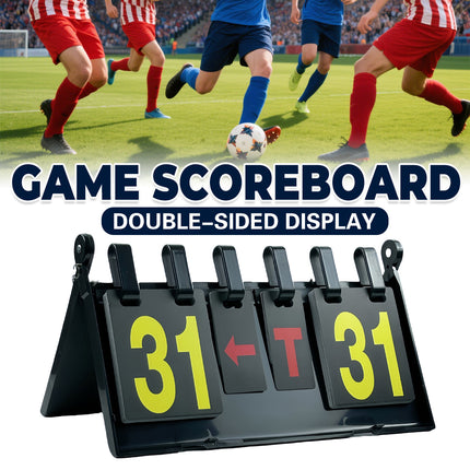 Competition Scoreboard Portable for Basketball Volleyball Sports Game Use