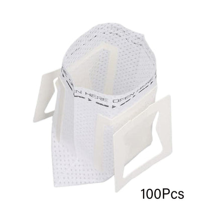 100pcs Hanging Ear Coffee Filter Hand Brew Drip Bag Disposable Coffee Filter