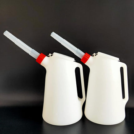 Scale Machine Oil Pot Long Spout Machine Oil Pot Plastic for Vehicle Maintenance