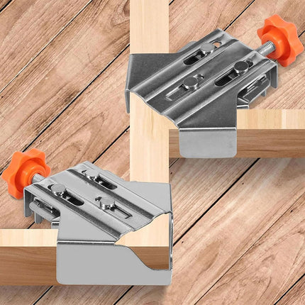 Angle Clamp Set 4pcs 90-Degree Adjustable L Shape Corner Woodworking Position