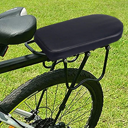 2pcs Mountain Bike Seat Plate Bicycle Back Seat Cushion Rear Shelf Saddle