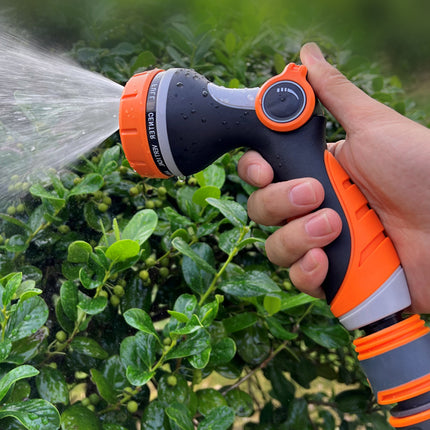 10 Function Garden Hose Nozzle Sprayer Spray Gun Watering Car Washing Water Gun
