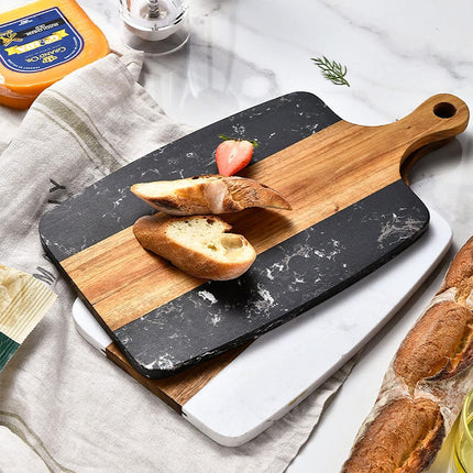 Wood Marble Splice Kitchen Cutting Board for Kitchen Meat Vegetable Fruit Cut